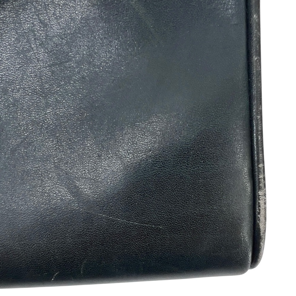 GUCCI Authenticated Vintage Black Interlocking G Leather Crossbody Bag - Picture 12 of 16